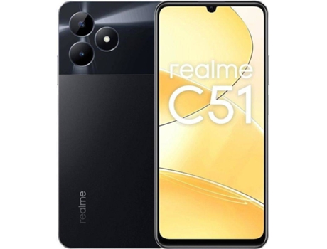 Smartphone REALME C51 (6.74" - 4GB - 128GB - Negro)