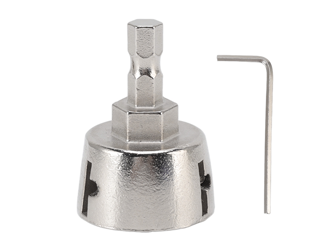 Herramienta De Biselado Externo Para Eliminar Rebabas De Brocas De Acero De 1/8 Pulg. A 3/4 Pulg.