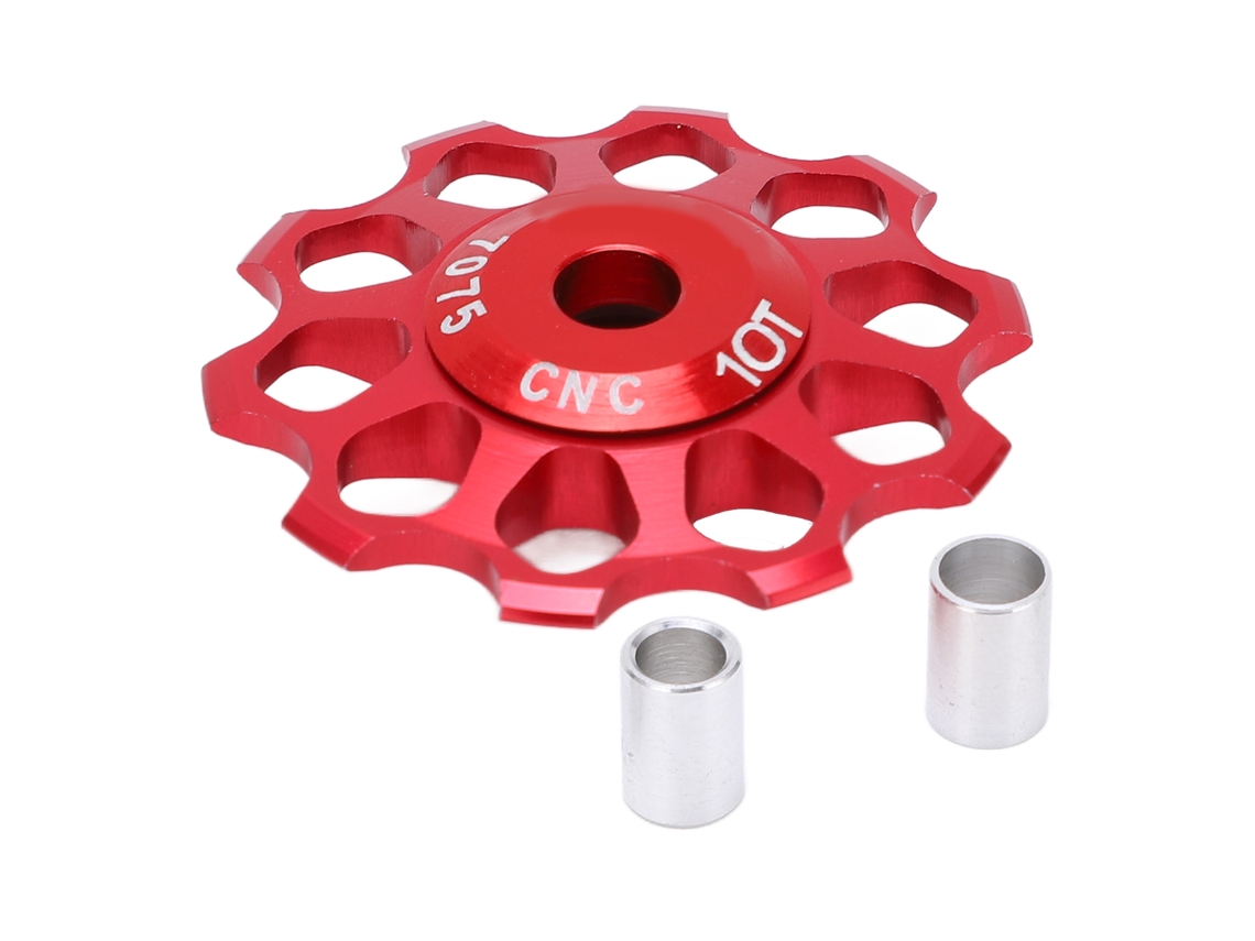 2026rueda Guía De Ceramica De Cadena Posterior Bicicleta Montaña 10t Aluminio Cnc