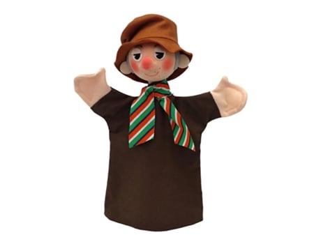 Peluche MORAVSKÁ ÚSTREDNA BRNO Marioneta de Mano Gnafron