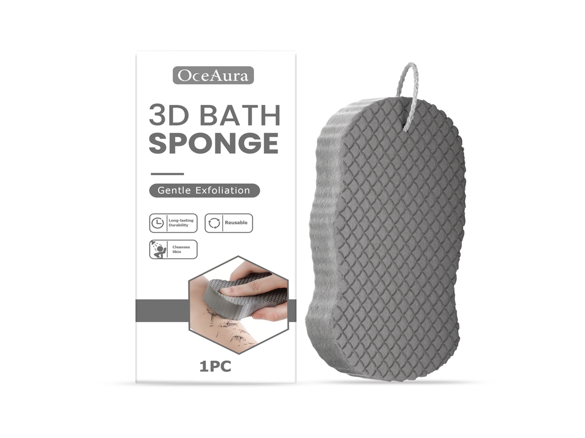 Esponja exfoliante 3d Worten Skin