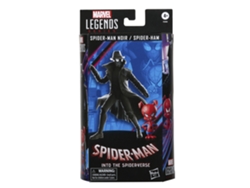 Figura de Acción SPIDER-MAN Marvel Legends Series 60Th Anniversary Noir Y Spider-Ham Pack Doble