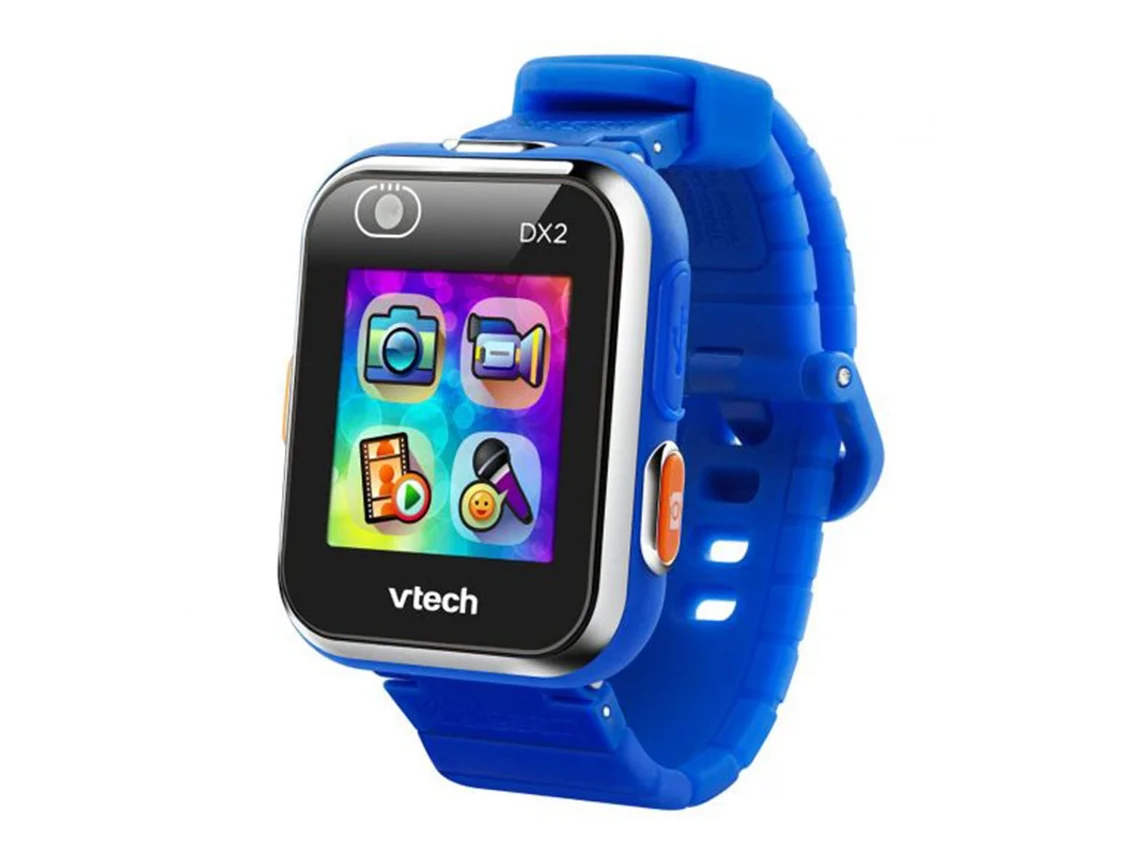 Relógio Kidizoom Smart Watch DX2 Azul CONCENTRA (Idade Mínima: 4 anos)