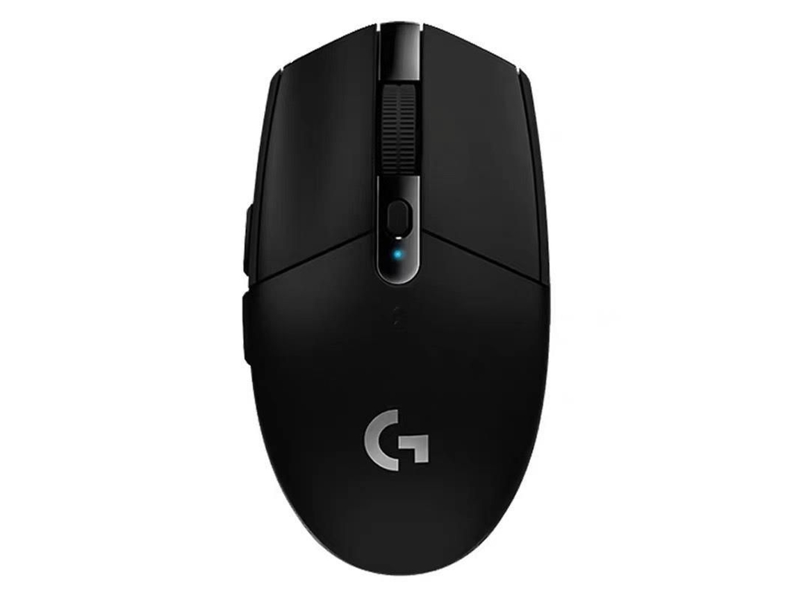 Ratón Inalámbrico Para Juegos, Sensor Hero 12k, 12000 Dpi, Ligero, 6 Botones Programables, 250 Horas De Autonomía, Pc/mac - Negro