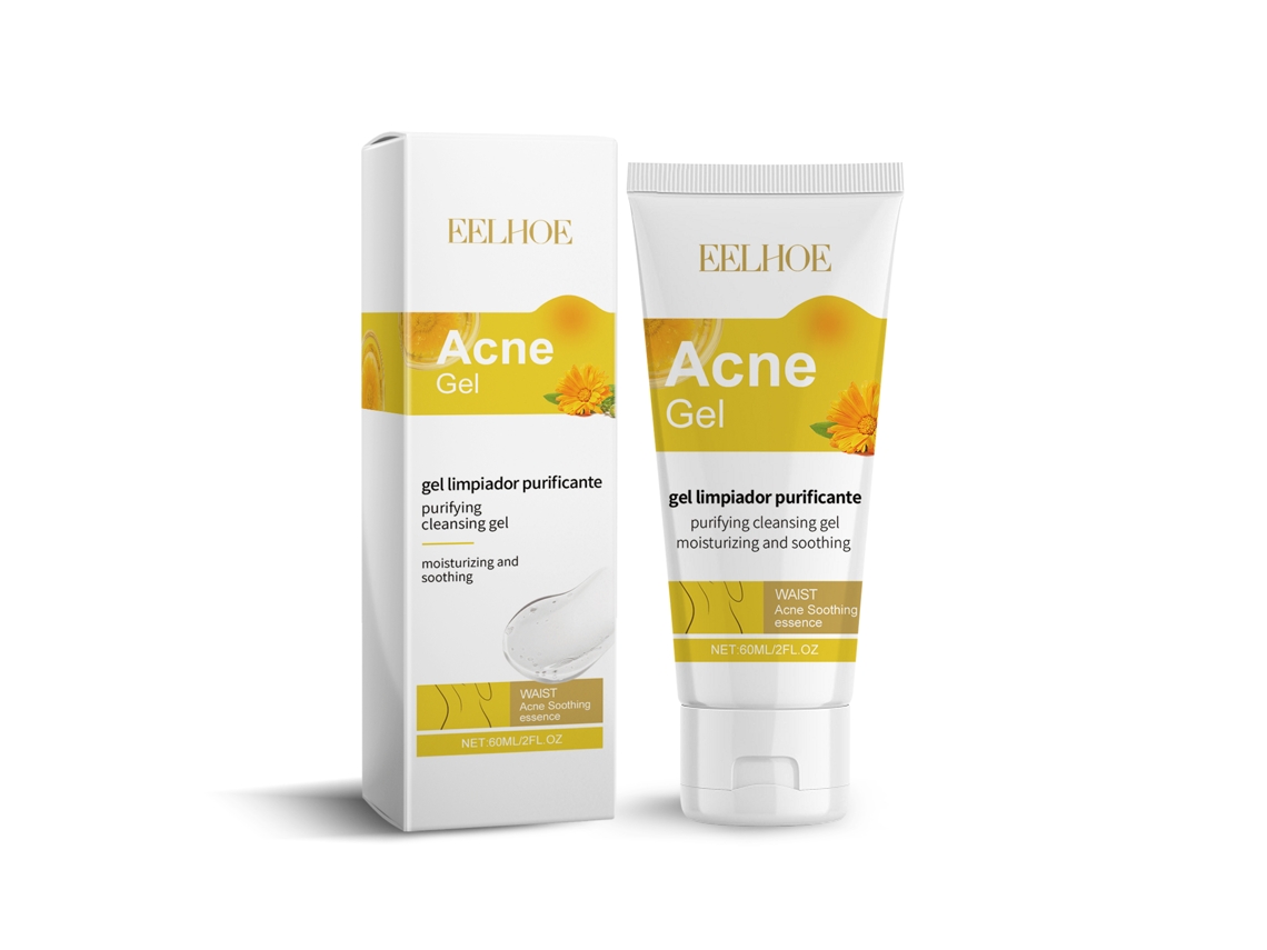 Gel para eliminar el acné alrededor de la cintura