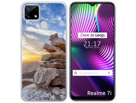 Carcasa Realme 7i / Narzo 30A TUMUNDOSMARTPHONE Dibujos Multicolor