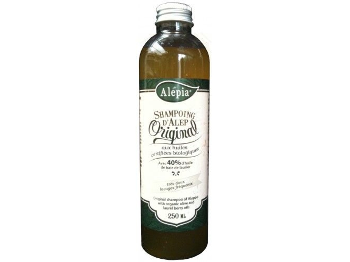No-Poo Aleppo Shampoo Original 40% Laurel Oil ALEPIA