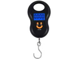 Báscula Electrónica Portátil De Mano Con Pantalla Lcd Para Pescado Equipaje Comida Y Peso