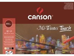 Bloc de Papel de Dibujo CANSON Mi-Teintes Touch 240 X 320 Mm