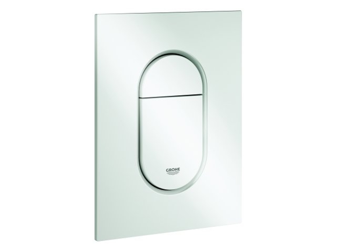 placa de cubierta para 2 cantidad y operación de inicio parada GROHE Arena Cosmopolitan S