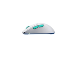 Ratón inalámbrico para juegos Cherry Xtrfy M64 blanco
