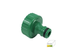 Adaptador de manguera de plástico hembra Saturnia Bulk 1