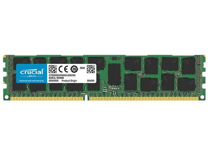 Memoria RAM DDR3 CRUCIAL (1 x 16 GB)