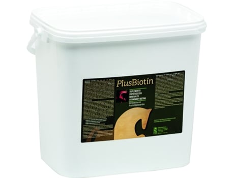 PINO Laboratories Ração Complementar para Cavalos Plusbiotina 5 kg