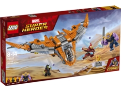 LEGO Marvel: Thanos: Ultimate Battle - 76107 (Idade mínima: 8 - 674 Peças)