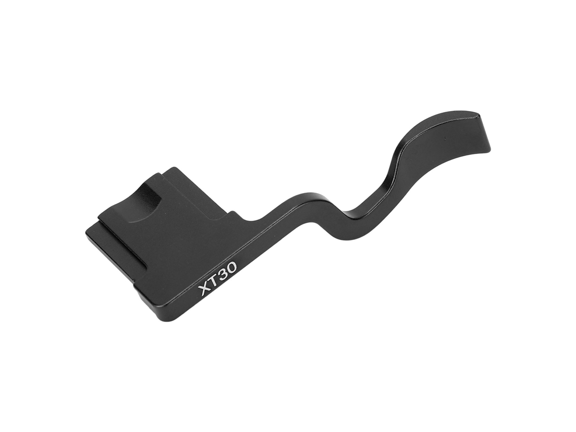 Agarre De Pulgar Para Cámara Fuji X-1/x-t2, Agarre De Metal Con Zapatilla Caliente, Thumb Up Grip