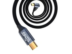 Cable De Extensión Usb-c Compatible Con Steam Deck — Aleación De Aluminio Y Trenzado De Nylon, Full-function 10gbp, Pd 100w, 4k 60hz, 1/1.5/2/3m 2 Me