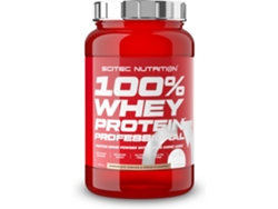 Proteína SCITEC NUTRITION 100% Professional Fórmula Mejorada Ni Azúcares (920 Gr - Chocolate - Galleta)