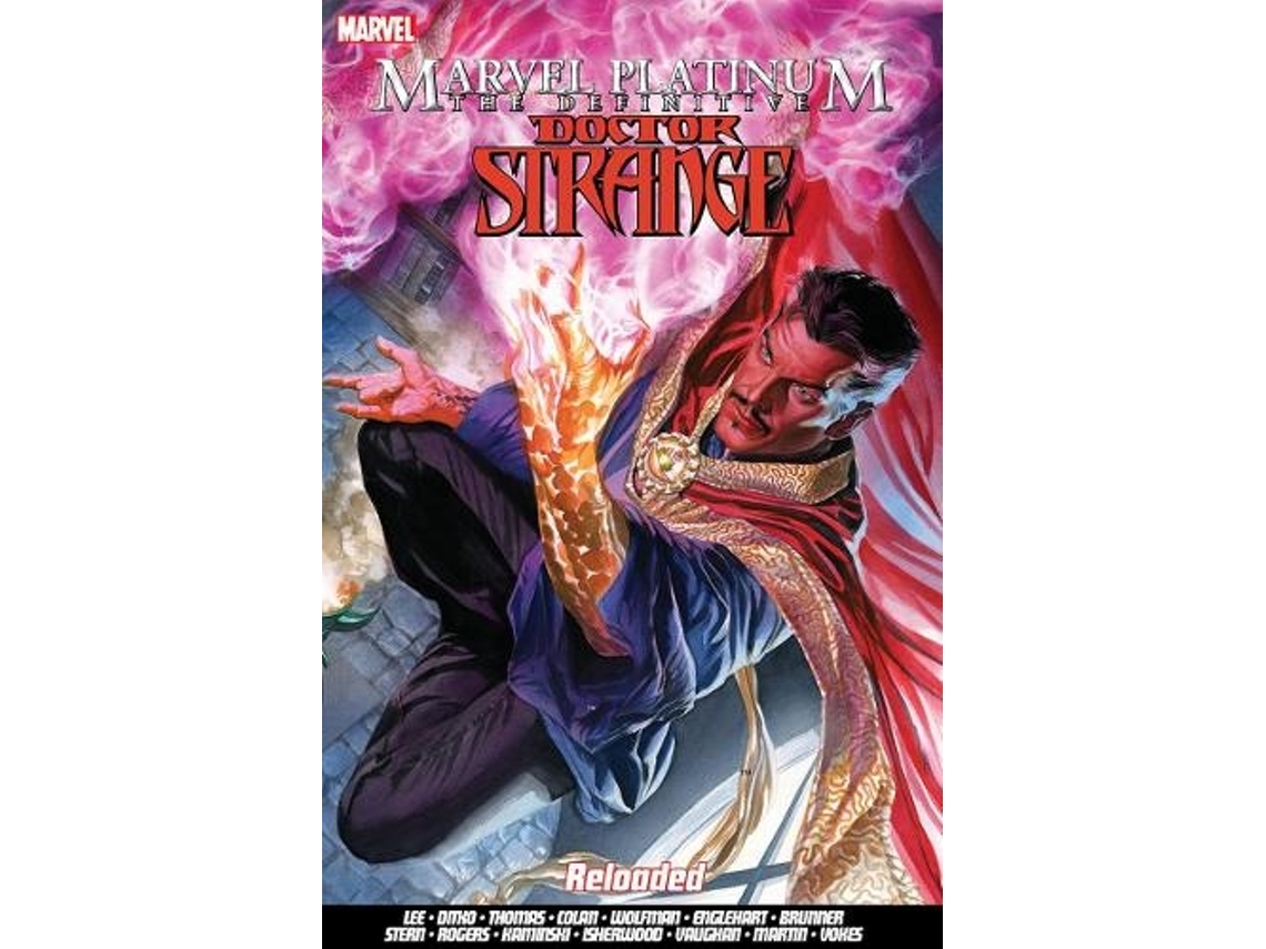 Libro Marvel Platinum Doctor Strange Reloaded (Inglés)