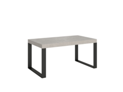 Mesa Extensible 160/420x90 cm Tecno Premium Cashmere Patas Antracita Itamoby
