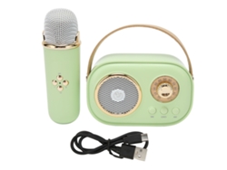 Conjunto De Altavoces Bluetooth Inalámbricos Portátiles Con Micrófono Para Fiesta