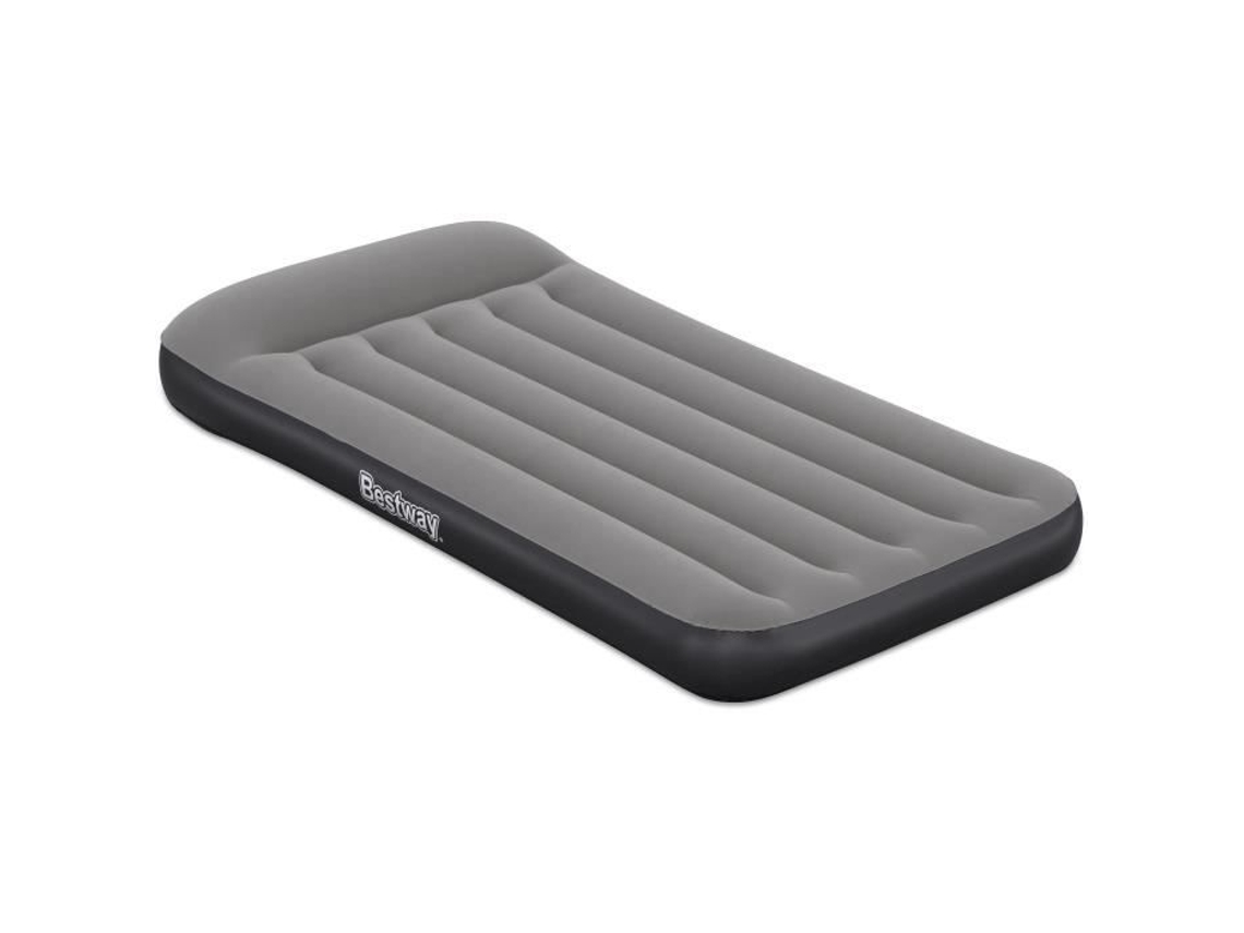 Colchón inflable Bestway 671bq Tritech Twin para una persona, con bomba USB integrada, 1,88 m x 99 cm x 30 cm