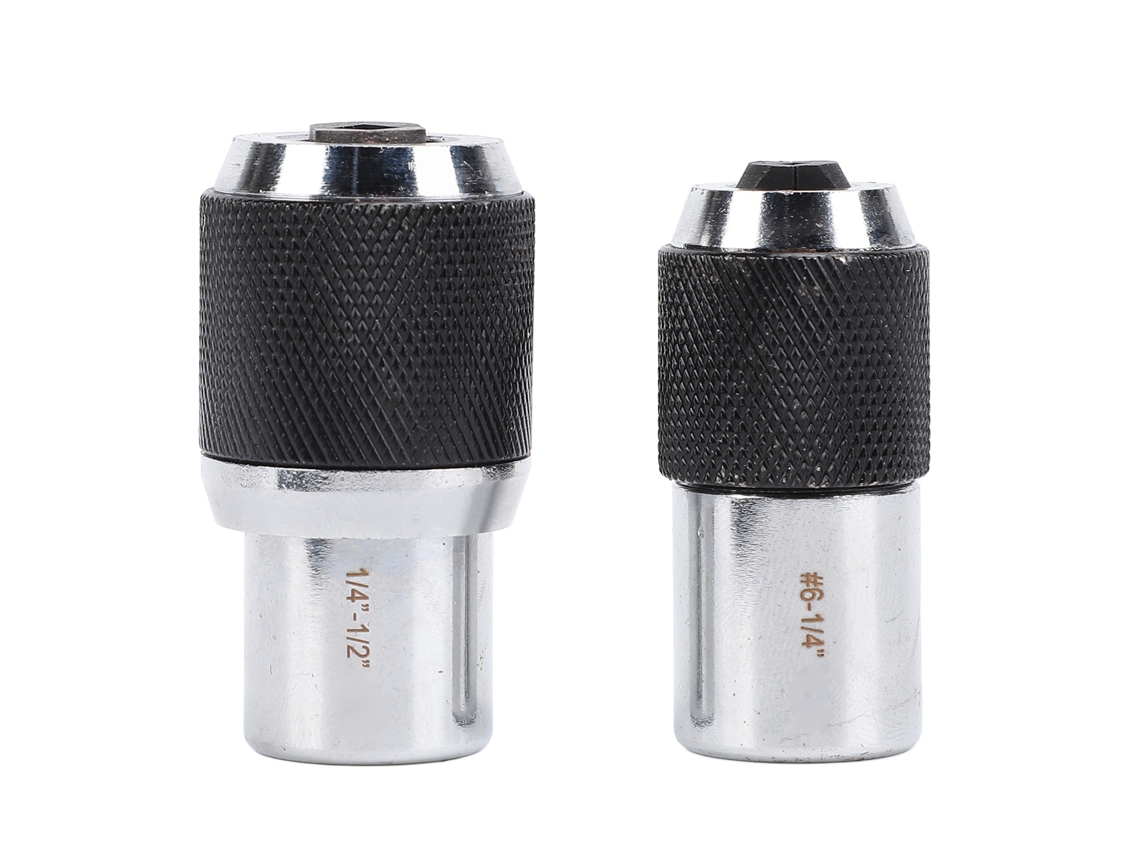 Juego De 2 Llaves De Vaso Ajustables Para Grifo, De 3/8" (6-1/4" X 1/4" X 1/2"), Para Alicates Y Extractores De Tornillos.