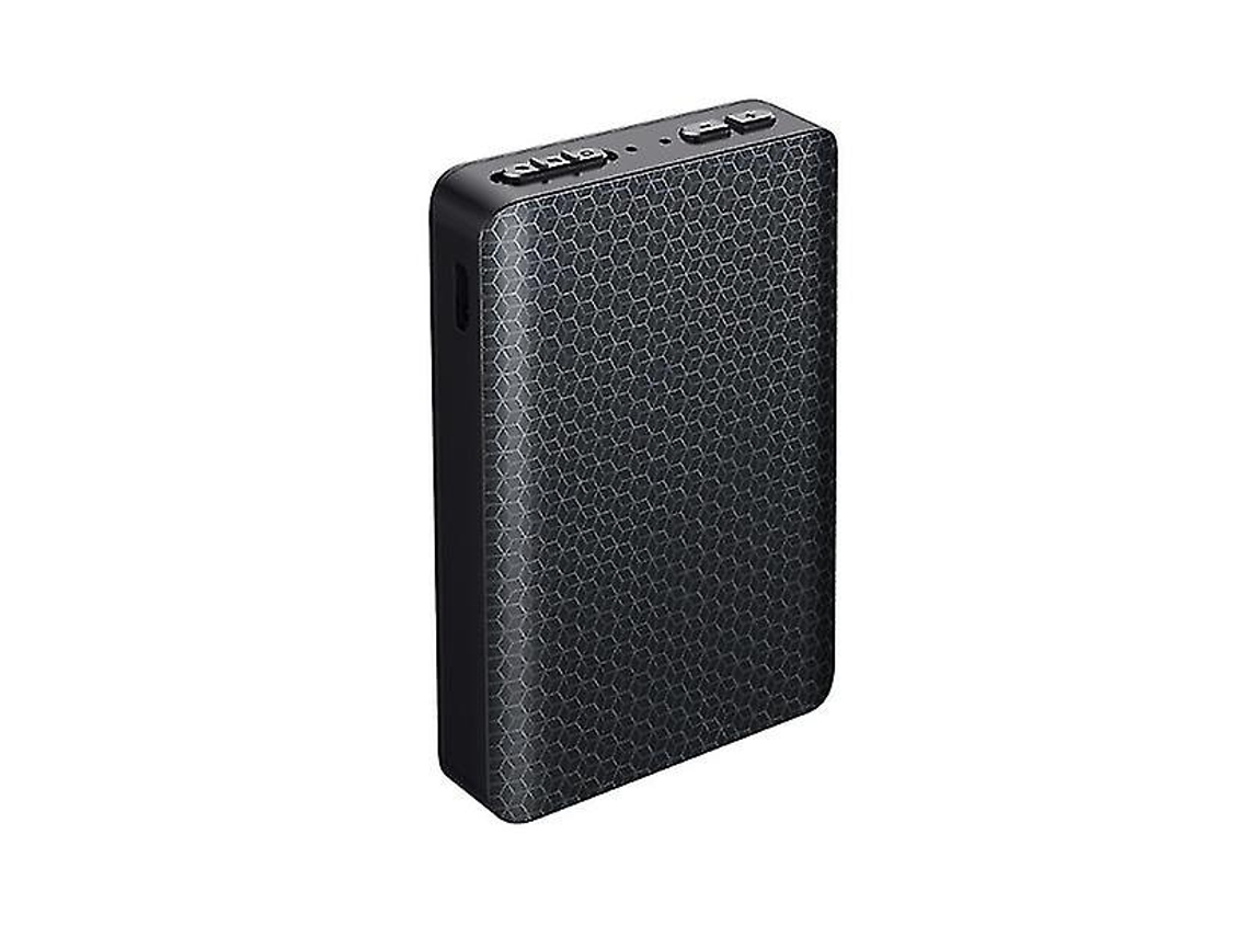 Mini grabadora magnética de 8 GB, 300 horas de grabación continua, 500 días de tiempo de espera. Para conferencias, reuniones y entrevistas. Yizhood (negro).