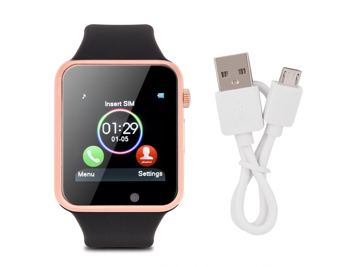 Reloj Inteligente Telefónico (llamada Bluetooth, Podómetro, Música)