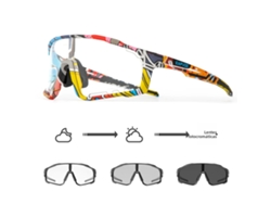 Gafas de sol deportivas fotocromáticas MDUG con protección UV400.