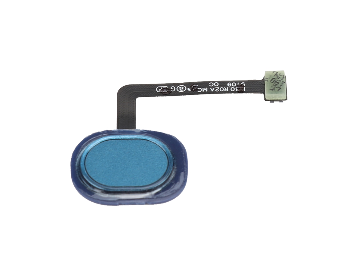 Pieza De Repuesto De Cable Flexible Del Botón De Huella Digital Para Samsung M20/m30 M205 M205f M305 M305f