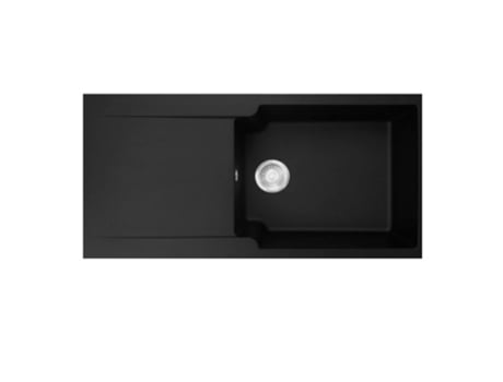 Fregadero MEPAMSA Kite 105 1C 1E Negro 100cm