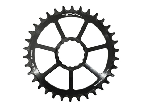 Plato de bicicleta mono de montaje directo especialidades t.a. bicicleta de montaña race face cinch ta one rf 12v.