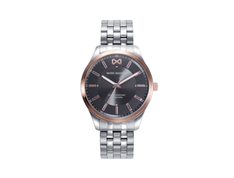 Reloj Hombre MARK MADDOX HM0142-17 Negro Plateado