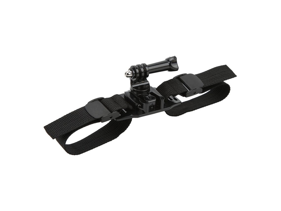 Soporte Para Casco De Cámara De Acción Con Correa Y Adaptador Base Para Cámara Hero 9/10