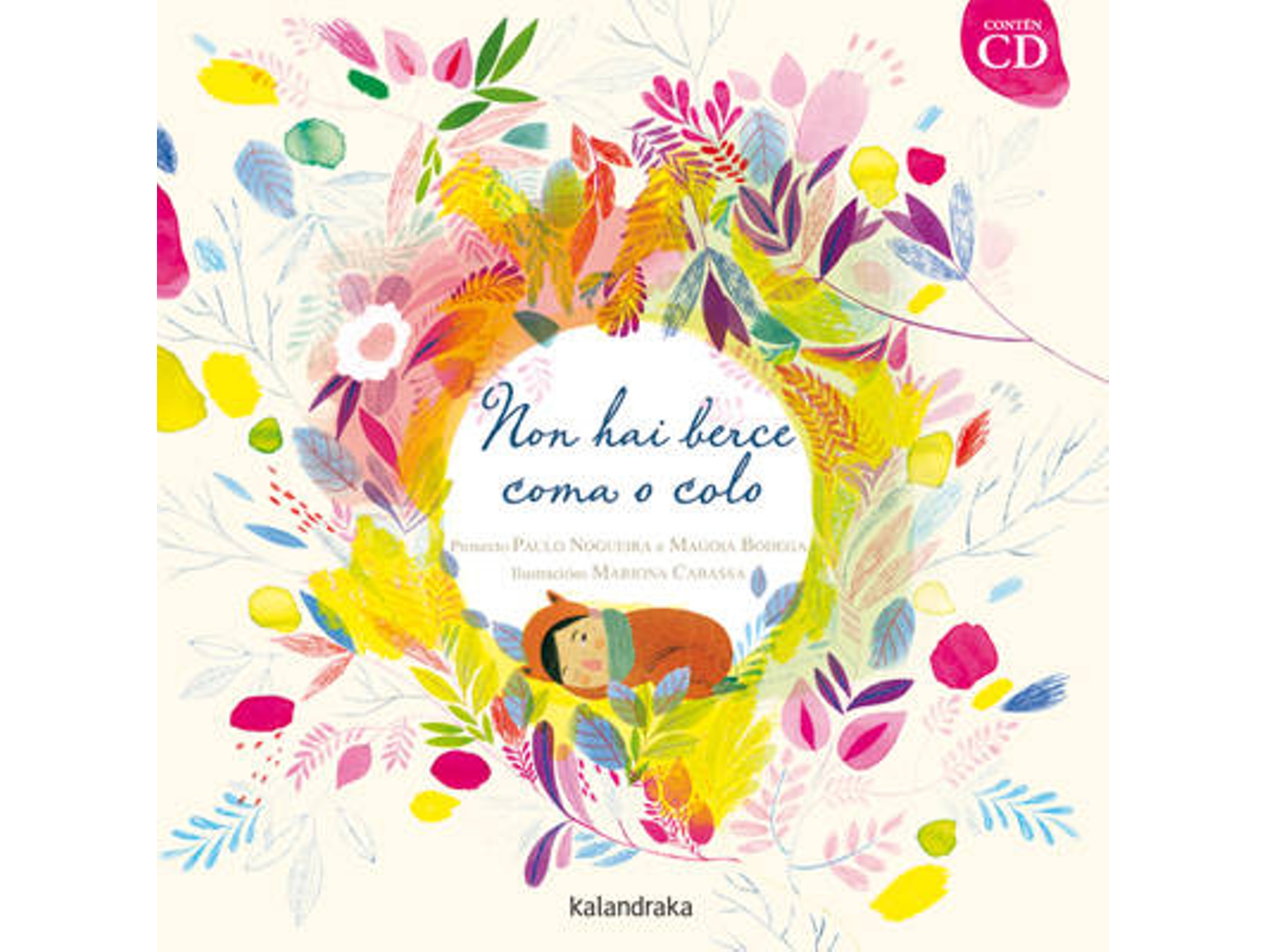 Libro Non Hai Berce Coma O Colo de Vários Autores (Galego)