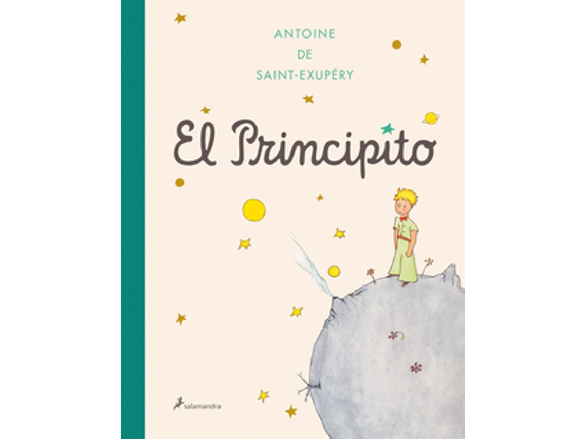 Libro El Principito de Saint-Exupery e Antoine De