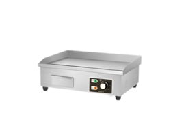 Plancha Eléctrica Profesional para Cocinar 55x35cm.