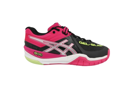 Zapatillas ASICS Synthétique Mujer (40.5 - Negro)