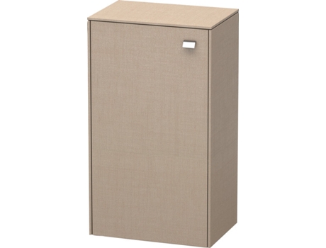 Armario DURAVIT Brioso de media altura Individual 1 puerta con bisagras a la izquierda 2 baldas de cristal altura mín. 61,0 cm - máx. 91,0 cm a