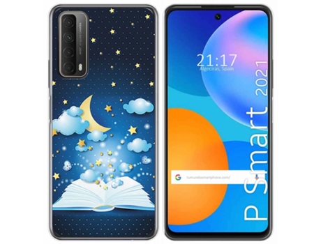 Carcasa Huawei P Smart 2021 TUMUNDOSMARTPHONE Dibujos Multicolor