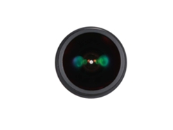Lente ojo de pez de 1,8 mm M12 de 5 MP HD para cámara de seguridad panorámica CCTV.