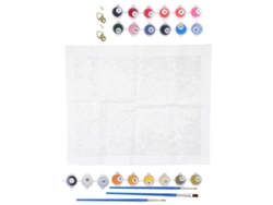 Kit De Pintura Por Números Para Crear Una Torre Paisajística Con Lienzo Y Herramientas Para Decoración Y Regalo.