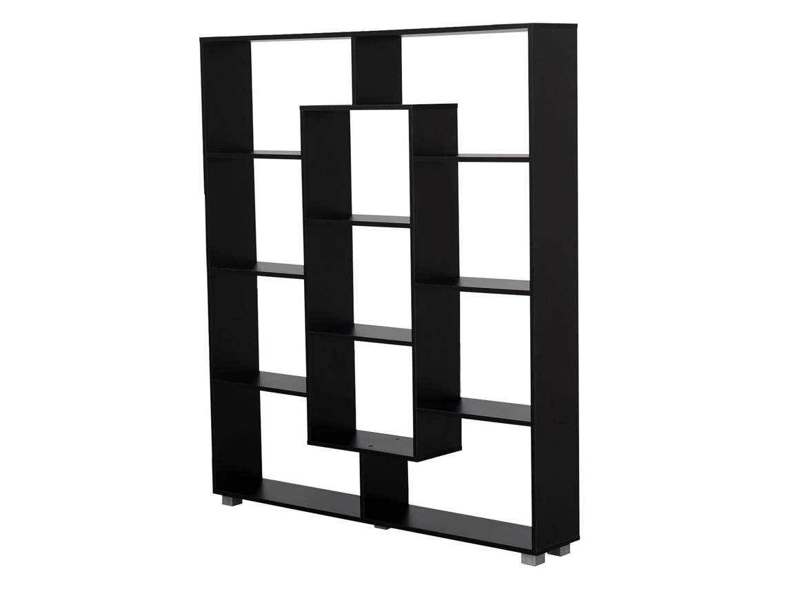 Estantes HAPPY GARDEN (Negro - MPL - 30 * 22 * 148.5 cm)