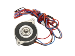 Motor De Passo Pancake 36mm 1.8° 2 Fases Com Engrenagem 10 Dentes Para Extruder Orbitor V1.5 V2.0