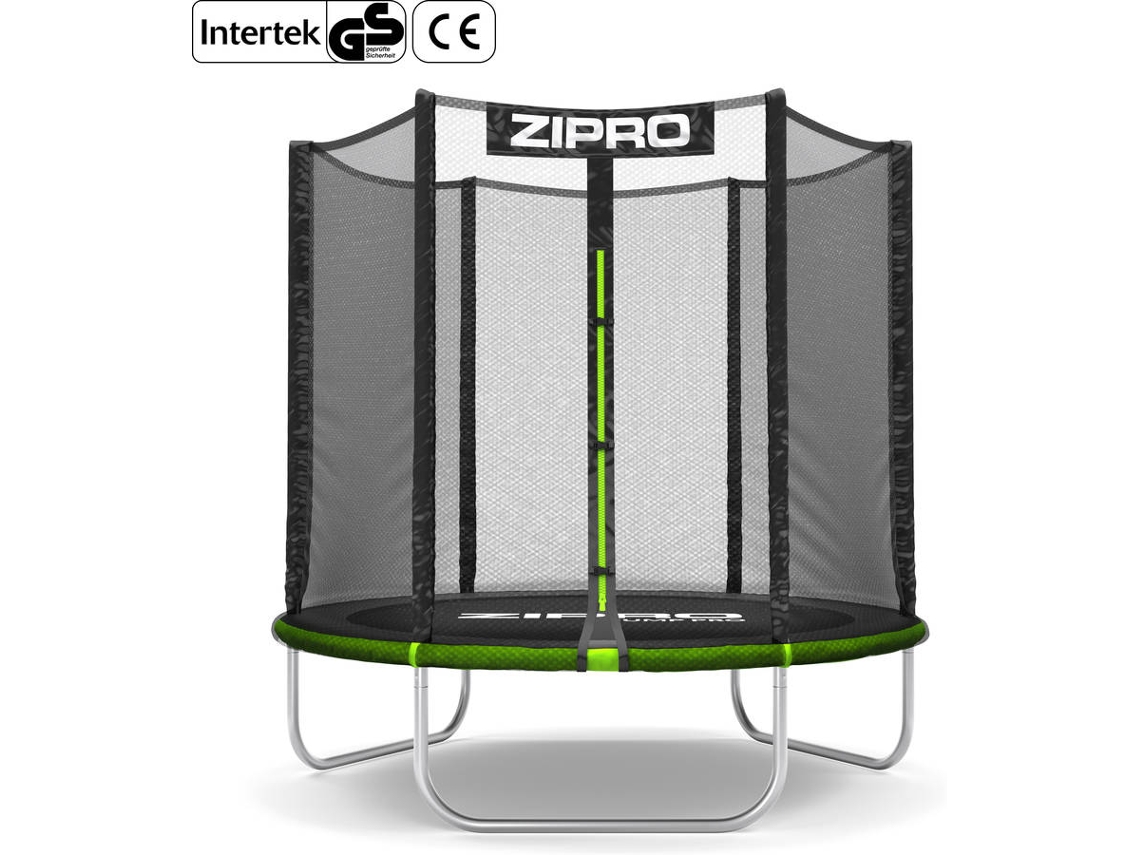 Cama elástica ZIPRO Jump Pro con red de seguridad exterior 6FT 183 cm