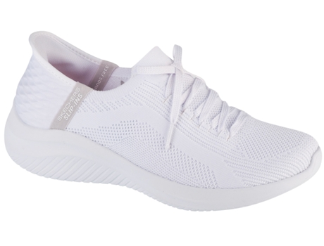 Botas de Mujer SKECHERS Malla Blanco (41)