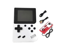 Evago 2.4 Inch Mini Handheld Retro Video Game Console Built-in 400 Classic Games Kids Gift Support For Video Connection