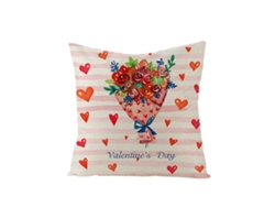 Funda de cojín de San Valentín Funda de cojín estampada Piel De Durazno Gusshious