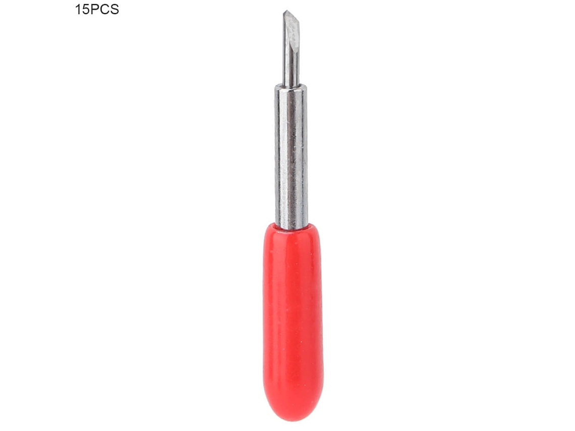2026velora-15 Piezas Cuchilla De Tungsteno 45° 2mm Para Roland Repuesto